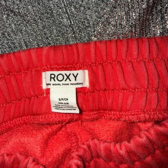 Roxy - Floral Sweatpants - Size S - Picture 3 of 3